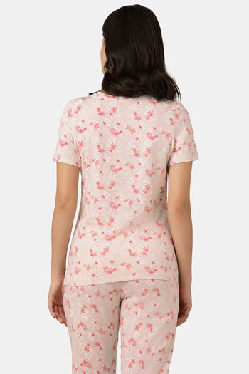 Amante Cotton Top - Delicacy Floral Print — image 3